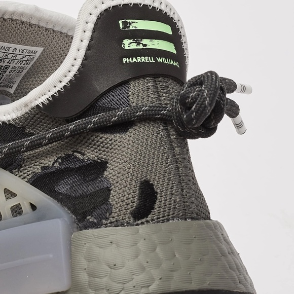 [NEW] Men's‎ Adidas HU NMD Animal Print Shoes ID1531 - Picture 4 of 5